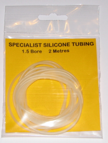 Silicone Tube - 1.5mm
