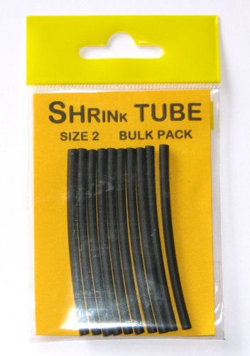 Size 2 Black Low Temperature Shrink Tube