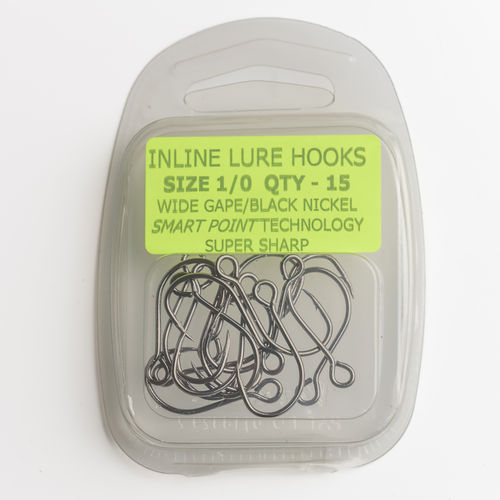 In-Line Single Lure Hook size 1/0